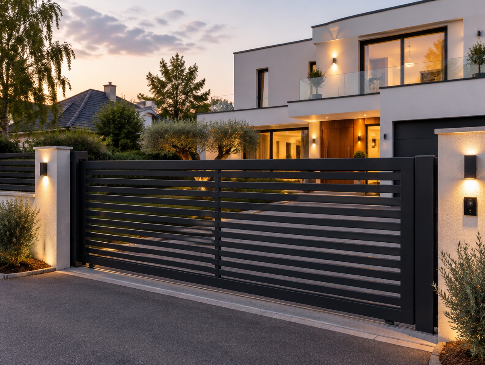 Portail sur mesure